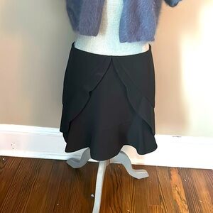 ✨ NEW WITH TAGS✨ Black ruched & draped pencil skirt from BCBG Maxazria